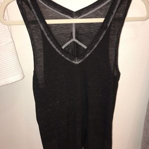 Black tank